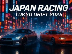Παιχνίδι Japan Racing Tokyo Drift 2025 σε απευθείας σύνδεση