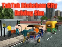 Παιχνίδι Προσομοιωτής Οδήγησης TukTuk Rickshaw στην Πόλη σε απευθείας σύνδεση Παιχνίδι Προσομοιωτής Οδήγησης TukTuk Rickshaw στην Πόλη σε απευθείας σύνδεση