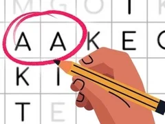 Παιχνίδι Ταίριασμα γραμμάτων σε απευθείας σύνδεση