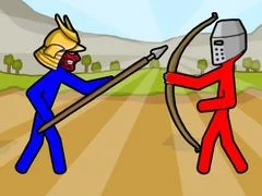 Παιχνίδι Stickman: Σύγκρουση Βασιλείου σε απευθείας σύνδεση