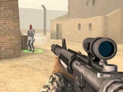 Παιχνίδι FPS Καταδρομέας: 3D Σκοπευτής σε απευθείας σύνδεση