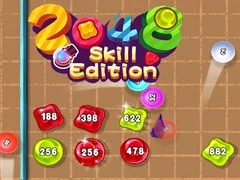 Παιχνίδι 2048 Έκδοση Δεξιοτήτων σε απευθείας σύνδεση