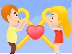 Παιχνίδι Ιστορία αγάπης παζλ καρφίτσα σε απευθείας σύνδεση