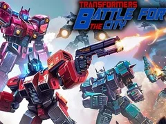 Παιχνίδι Transformers: Μάχη για την Πόλη σε απευθείας σύνδεση Παιχνίδι Transformers: Μάχη για την Πόλη σε απευθείας σύνδεση