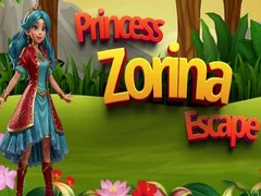 Παιχνίδι Διαφυγή πριγκίπισσας Ζορίνα σε απευθείας σύνδεση