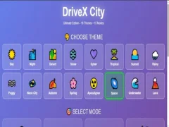 Παιχνίδι DriveX City σε απευθείας σύνδεση