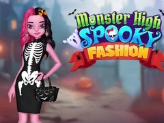 Παιχνίδι Monster High: Τρομακτική Μόδα σε απευθείας σύνδεση Παιχνίδι Monster High: Τρομακτική Μόδα σε απευθείας σύνδεση
