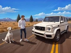 Παιχνίδι Οδηγός Πόλης G Wagon σε απευθείας σύνδεση