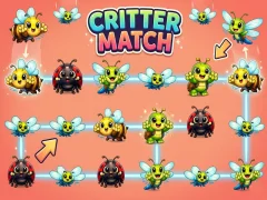 Παιχνίδι CritterMatch σε απευθείας σύνδεση