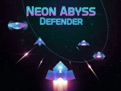 Παιχνίδι Neon Abyss Defender σε απευθείας σύνδεση