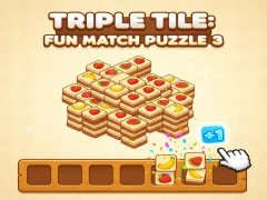 Παιχνίδι Triple Tile: Fun Match Puzzle 3 σε απευθείας σύνδεση