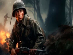 Παιχνίδι Shooter 2 Παγκοσμίου Πολέμου σε απευθείας σύνδεση