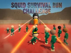 Παιχνίδι Squid Survival Run Challenge σε απευθείας σύνδεση