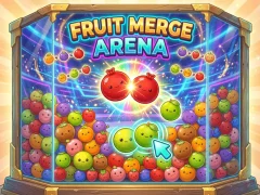 Παιχνίδι Fruit Merge Arena σε απευθείας σύνδεση