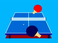 Παιχνίδι Ping Pong Ball Game Online σε απευθείας σύνδεση