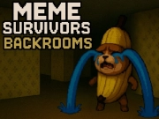 Παιχνίδι Επιζώντες μίμας: backrooms σε απευθείας σύνδεση