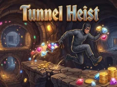 Παιχνίδι Tunnel Heist σε απευθείας σύνδεση