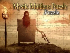 Παιχνίδι Mystic Maidens Puzzle σε απευθείας σύνδεση