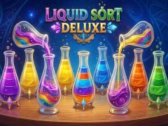 Παιχνίδι Liquid Sort Deluxe σε απευθείας σύνδεση