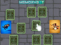 Παιχνίδι Memorybot σε απευθείας σύνδεση