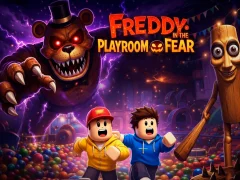 Παιχνίδι Ο Φρέντυ στο Playroom of Fear σε απευθείας σύνδεση