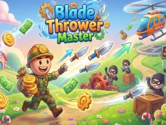 Παιχνίδι Blade Thrower Master σε απευθείας σύνδεση