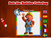 Παιχνίδι Bob the Builder χρωματισμός σε απευθείας σύνδεση