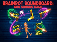 Παιχνίδι Brainrot Soundboard: Gun Sounds Game σε απευθείας σύνδεση