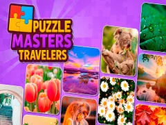 Παιχνίδι Puzzle Masters: Travelers σε απευθείας σύνδεση