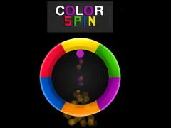 Παιχνίδι Color Spin σε απευθείας σύνδεση