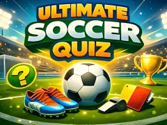 Παιχνίδι Ultimate Soccer Quiz σε απευθείας σύνδεση