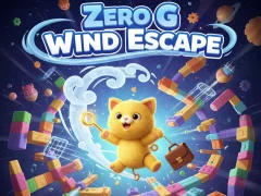 Παιχνίδι Zero G Wind Escape σε απευθείας σύνδεση