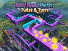 Παιχνίδι Endless Path: Twist & Turn σε απευθείας σύνδεση