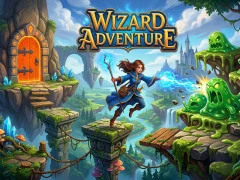 Παιχνίδι Wizzard Adventure σε απευθείας σύνδεση