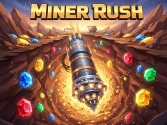 Παιχνίδι Miner Rush σε απευθείας σύνδεση
