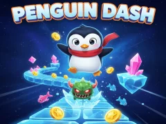 Παιχνίδι Penguin Dash σε απευθείας σύνδεση
