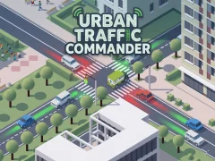 Παιχνίδι Urban Traffic Commander σε απευθείας σύνδεση