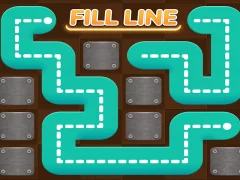 Παιχνίδι Fill Line σε απευθείας σύνδεση