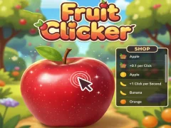 Παιχνίδι Fruit Clicker σε απευθείας σύνδεση