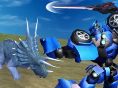 Παιχνίδι Jurassic Dinosaur Mech Battle σε απευθείας σύνδεση