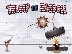 Παιχνίδι Trump the Ragdoll σε απευθείας σύνδεση