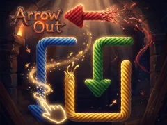 Παιχνίδι Arrow Out σε απευθείας σύνδεση