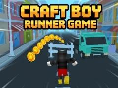 Παιχνίδι Παιχνίδι Craft Boy Runner σε απευθείας σύνδεση Παιχνίδι Παιχνίδι Craft Boy Runner σε απευθείας σύνδεση