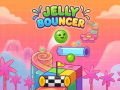 Παιχνίδι Jelly Bouncer σε απευθείας σύνδεση