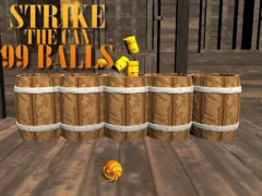 Παιχνίδι Strike The Can Game σε απευθείας σύνδεση