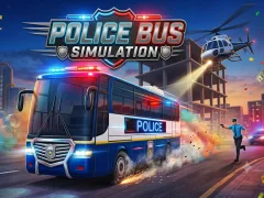 Παιχνίδι Police Bus Simulation σε απευθείας σύνδεση
