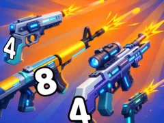 Παιχνίδι Merge Gun Run σε απευθείας σύνδεση