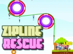 Παιχνίδι Zipline People Rescue σε απευθείας σύνδεση Παιχνίδι Zipline People Rescue σε απευθείας σύνδεση