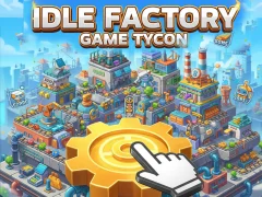 Παιχνίδι Idle Factory Game Tycoon σε απευθείας σύνδεση