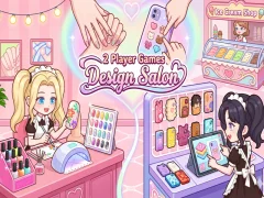 Παιχνίδι 2 Player Games Design Salon σε απευθείας σύνδεση